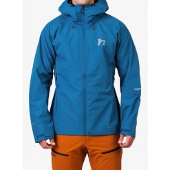 Kurtka z membraną męska Hannah Alagan. Niebieskie kurtki męskie Hannah, m, bez wzorów, sportowe, bez kaptura. Za 513.99 zł.