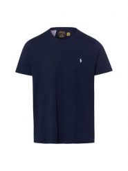 Polo Ralph Lauren Koszulka Mężczyźni Bawełna niebieski, XXL. Niebieskie koszulki polo męskie Polo Ralph Lauren, m, bez wzorów, z bawełny, bez ramiączek. Za 269.95 zł.