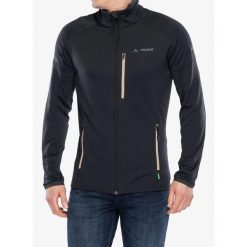 Bluza polarowa męska Vaude Elope Fleece Jacket II. Niebieskie bluzy bez kaptura męskie Vaude, m, z polaru. Za 497.99 zł.