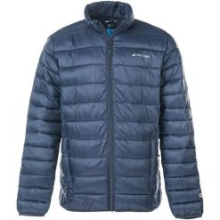 Kurtka puchowa Whistler Leopold Pro-lite. Niebieskie kurtki treningowe męskie WHISTLER, l, bez wzorów, z materiału, trekkingowe. Za 268.00 zł.