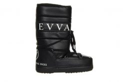 Śniegowce Bayla-200 143 02 2116 200021, Czarny, Tworzywo - 36. Czarne śniegowce damskie Bayla, z gumy. W wyprzedaży za 152.10 zł.