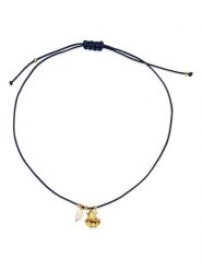 Paul Hewitt Naszyjnik z zawieszką - dł. 50 cm rozmiar: onesize. Niebieskie naszyjniki damskie paul hewitt, ze stali. Za 117.45 zł.