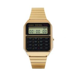 Zegarek Casio. Żółte zegarki męskie Casio, złote. Za 319.99 zł.