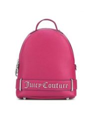 Juicy Couture Plecak BIJXT3061WVP Różowy. Czerwone plecaki damskie Juicy Couture, bez wzorów, z tworzywa sztucznego. Za 329.99 zł.