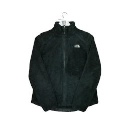 Second life - Kurtka polarowa TNF Black Osito dla kobiet - Jak nowy. Czarne kurtki damskie The North Face, m, bez wzorów, z materiału, bez kaptura. Za 190.31 zł.