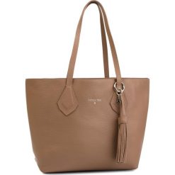 Torebka PATRIZIA PEPE - 2V8825/A3FH-J2EZ Real Taupe/Moon Sand. Brązowe torebki klasyczne damskie Patrizia Pepe, bez wzorów, ze skóry, duże, bez dodatków. W wyprzedaży za 599.00 zł.