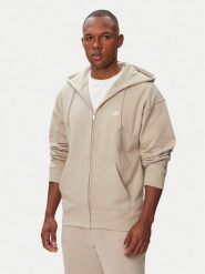 Adidas Bluza Trefoil Essentials KS9814 Beżowy Loose Fit. Brązowe bluzy bez kaptura męskie Adidas, m, z bawełny. Za 259.99 zł.