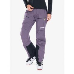 Spodnie w góry damskie Berghaus Extrem Vanguard GTX Pant Af. Fioletowe spodnie dresowe damskie Berghaus, na lato, bez wzorów. Za 1,736.89 zł.