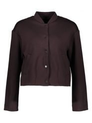 Oui Kurtka w kolorze brązowym rozmiar: 34. Brązowe kurtki damskie Oui, bez wzorów, bez kaptura. Za 217.53 zł.