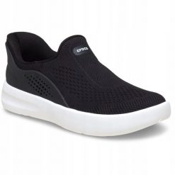 Buty Sportowe Sneakersy Dla Dorosłych Crocs Locale Ease. Czarne buty sportowe na co dzień męskie Crocs, z materiału, bez zapięcia. Za 379.99 zł.