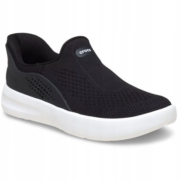 Buty Sportowe Sneakersy Dla Dorosłych Crocs Locale Ease. Czarne buty sportowe na co dzień męskie Crocs, z materiału, bez zapięcia. Za 379.99 zł.