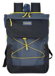 Plecak travelite Color Craze. Niebieskie plecaki męskie Travelite, bez wzorów, z materiału. Za 260.50 zł.