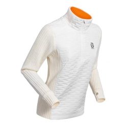 Sweter damski z zamkiem błyskawicznym Daehlie Sportswear Comfy 2.0. Niebieskie swetry klasyczne damskie DAEHLIE, m, z dzianiny, bez kołnierzyka. Za 581.50 zł.