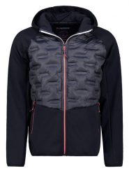 Geographical Norway Kurtka przejściowa "Couto" w kolorze granatowym rozmiar: L. Niebieskie kurtki męskie Geographical Norway, l, bez wzorów, bez kaptura. Za 173.60 zł.