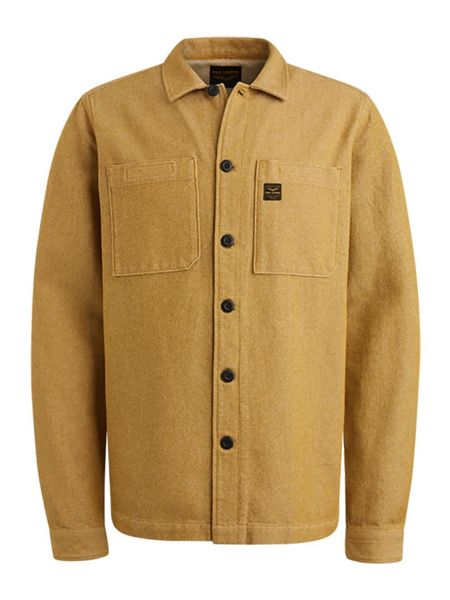 PME Legend Koszula w kolorze musztardowym rozmiar: XL. Żółte koszule męskie PME Legend, xl, bez wzorów, z bawełny, bez kołnierzyka, bez ramiączek. Za 152.98 zł.