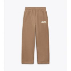 Spodnie damskie Diadora Athl Logo. Brązowe spodnie sportowe damskie Diadora, m, z bawełny, na fitness i siłownię. Za 191.00 zł.
