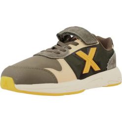 Buty MUNICH SPORT 8895102M Zielony. Zielone buty fitness męskie munich, ze skóry, bez zapięcia, na fitness i siłownię. Za 238.99 zł.