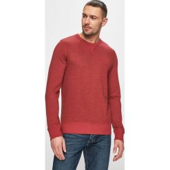 Selected - Bluza. Czerwone bluzy bez kaptura męskie Selected, m, z bawełny. W wyprzedaży za 79.90 zł.