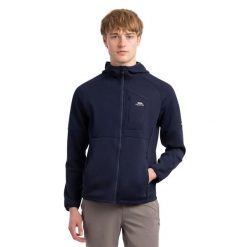 Bluza Sportowa Męska Bani Rozpinana. Niebieskie bluzy z kapturem męskie Trespass, l, z elastanu. Za 221.99 zł.