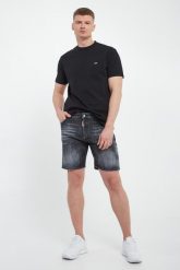 Szorty jeansowe Marine DSQUARED2. Szorty męskie Dsquared2, z jeansu, bez kołnierzyka. Za 1,849.00 zł.