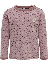 Koszulka z długim rękawem dla dziewczynki Hummel Star. Brązowe koszulki dziewczęce HUMMEL, l, bez wzorów, z bawełny, bez ramiączek. Za 126.00 zł.