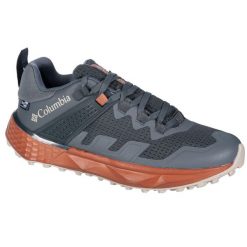Buty do chodzenia męskie Columbia Facet 75 Outdry. Szare buty trekkingowe męskie Columbia, z gumy, bez zapięcia, trekkingowe. Za 449.99 zł.