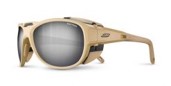 Okulary w góry JULBO Explorer 2.0 - Spectron 4 - Light Brown. Brązowe okulary przeciwsłoneczne męskie JULBO, z materiału. Za 539.10 zł.