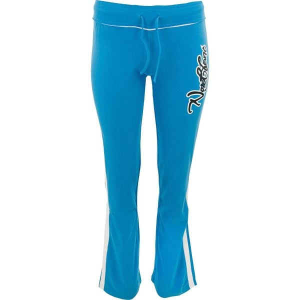 Nordblanc Damskie Spodnie Dresowe w Kolorze Niebieskim - Rozmiar 38. Niebieskie spodnie dresowe damskie ŠIJEME SRDCEM, bez wzorów, z dresówki. Za 175.99 zł.