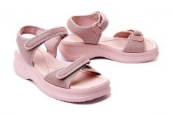 AZALEIA 18451 VERA THERAPY PAP AD 91067 nude, sandały damskie. Brązowe sandały damskie Azaleia, bez wzorów, bez obcasa. Za 167.92 zł.