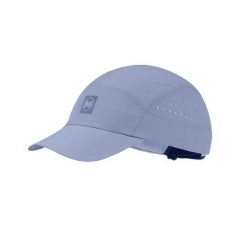 Czapka trekkingowa Speed Cap. Niebieskie czapki męskie Buff, bez wzorów, z materiału. Za 129.99 zł.