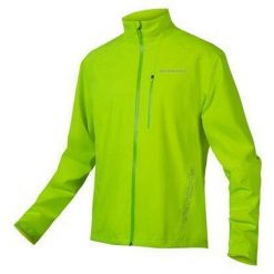 Kurtka rowerowa męska Endura Hummvee Waterproof. Żółte kurtki treningowe męskie ENDURA, m, bez wzorów, rowerowe. Za 421.35 zł.