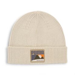 Puma Czapka Better Sportswear 02547001. Brązowe czapki męskie Puma, bez wzorów, sportowe. Za 72.99 zł.