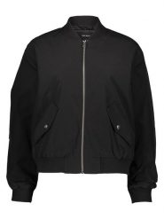 Vero Moda Kurtka w kolorze czarnym rozmiar: XL. Czarne kurtki damskie Vero Moda, xl, bez wzorów, bez kaptura. Za 100.52 zł.