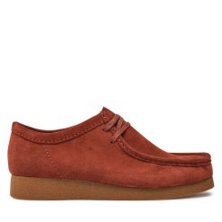 Mokasyny Clarks. Brązowe mokasyny męskie Clarks. Za 319.99 zł.