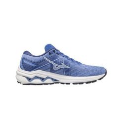 Buty do biegania damskie Mizuno WaveInspire18. Niebieskie obuwie do biegania damskie Mizuno. Za 349.44 zł.