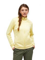 Bluza Peak Performance damska Rider Tech Zip Jacket żółta - S. Żółte bluzy z nadrukiem damskie Peak Performance, s, z elastanu. Za 599.00 zł.