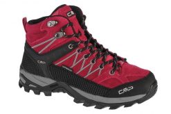 Buty trekkingowe damskie CMP Rigel Mid Wmn WP. Czarne obuwie trekkingowe damskie CMP. Za 599.99 zł.