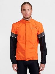 Craft Kurtka funkcyjna "Core Endur" w kolorze pomarańczowym rozmiar: L. Pomarańczowe kurtki outdoor męskie Craft, l, bez wzorów, bez kaptura. Za 251.45 zł.