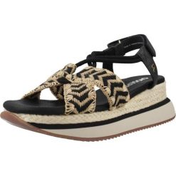 Sandały GIOSEPPO 78618G Czarny. Czarne obuwie trekkingowe damskie Gioseppo. Za 345.99 zł.