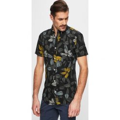 Produkt by Jack & Jones - Koszula. Szare koszule męskie PRODUKT by Jack & Jones, m, bez wzorów, z bawełny, bez kołnierzyka, bez ramiączek. W wyprzedaży za 49.90 zł.