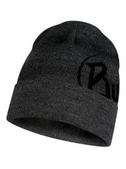 Buff Czapka beanie "Vadik" w kolorze antracytowym rozmiar: onesize. Czarne czapki zimowe damskie Buff, z materiału. Za 92.86 zł.