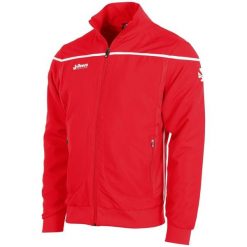 Męska kurtka varsity Reece czerwono-biała. Białe kurtki męskie REECE, l, bez wzorów, z materiału, sportowe, bez kaptura. Za 203.99 zł.