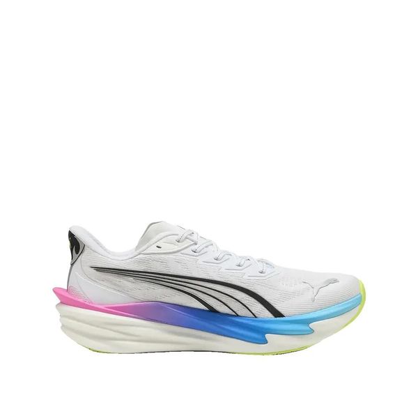 Buty do biegania PUMA Deviate Nitro 4 Białe. Białe obuwie do biegania damskie Puma. Za 643.90 zł.
