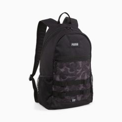 Plecak miejski unisex Puma STYLE czarny 09035401. Czarne plecaki męskie Puma, bez wzorów. Za 113.71 zł.