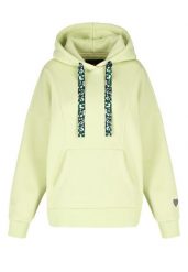 Limonkowa, bawełniana bluza B-ELEVEN. Bluzy sportowe damskie Volcano, s, z bawełny. Za 179.99 zł.