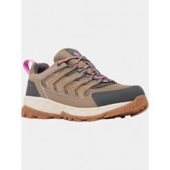 Buty Turystyczne Niskie Damskie Columbia Strata Trail Low WP. Brązowe obuwie trekkingowe damskie Columbia. Za 469.00 zł.