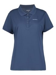 Icepeak Funkcyjna koszulka polo "Bayard" w kolorze granatowym rozmiar: XXL. Niebieskie topy sportowe damskie ICEPEAK, xxl, bez wzorów, bez ramiączek. Za 69.91 zł.