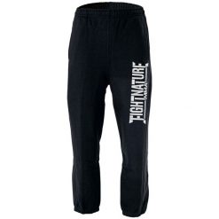 Spodnie treningowe Danrho Fightnature. Czarne spodnie sportowe damskie DANRHO, m, z bawełny. Za 277.00 zł.