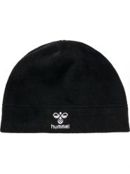 Czapka polarowa Hummel fleece Beanie uniwersalna. Czarne czapki męskie HUMMEL, bez wzorów, z materiału, klasyczne. Za 43.99 zł.