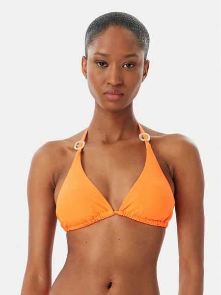 Selmark Góra od bikini BN310 Pomarańczowy. Brązowe bikini damskie SELMARK, bez wzorów. Za 269.99 zł.